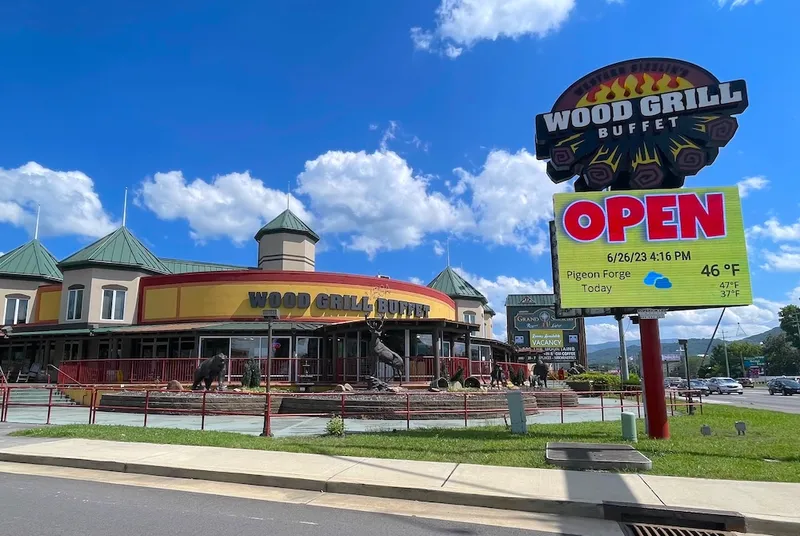 Wood Grill Buffet is one of the best breakfast buffets in Pigeon Forge