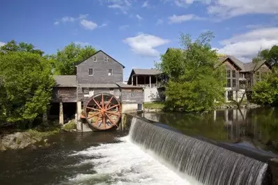 The Old Mill in Pigeon Forge, TN.