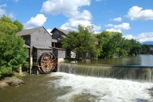 Photo of The Old Mill in Pigeon Forge, TN.