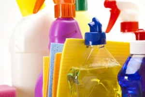 cleaning supplies in condo rentals Pigeon Forge TN