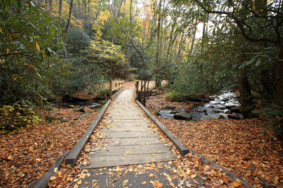 hike in the smoky mountains