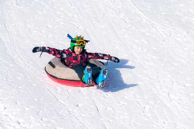 Snow tubing in pigeon forge tn