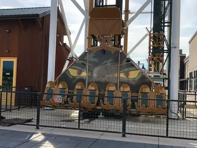 mountain monster in pigeon forge